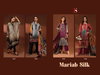 Mariab Silk By Deepsy Embroidered Satin Pakistani Suits Wholesale Shop In Surat
